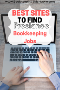 Best Sites To Find Freelance Bookkeeping Jobs Pin