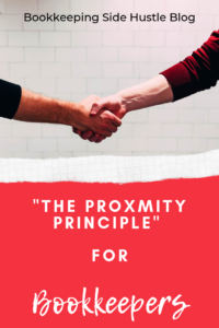 Networking Tip: The Proximity Principle Book Pin