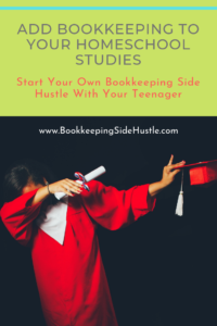 Add bookkeeping to your home school curriculum