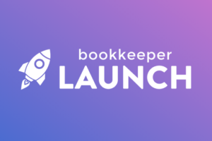Bookkeeper Launch Logo