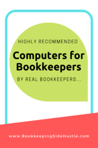 Best Computers for Bookkeepers