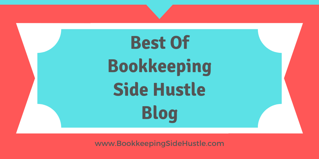 Best of Bookkeeping Side Hustle Blog Image