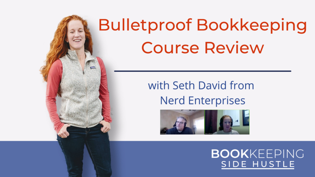 Bulletproof bookkeeping course review