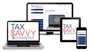 Tax Savvy Bookkeeper Course