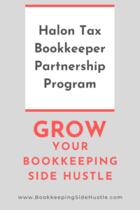 Grow Your Bookkeeping Side Hustle with Halon Tax