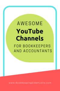 Best YouTube Channels for Bookkeepers and Accountants
