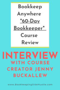 Bookkeep Anywhere Course Review Pin