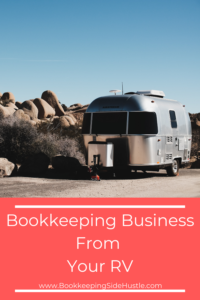 RVing and Bookkeeping