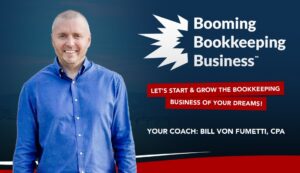Booming Bookkeeping Business Course Logo