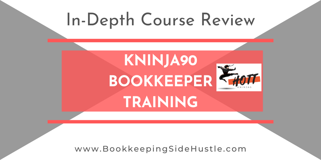 Kninja90 Bookkeeper Training