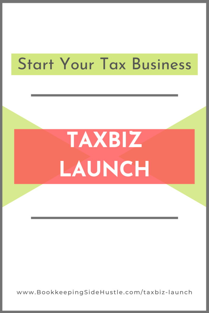 Start Your Tax Business