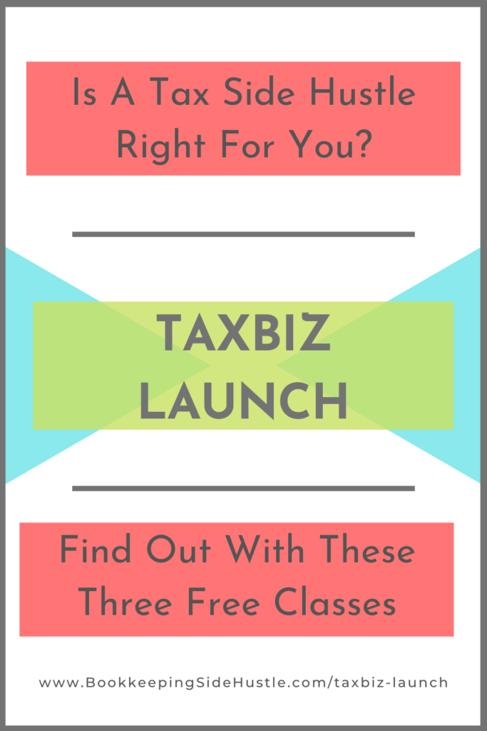 TaxBiz Launch - bookkeepingsidehustle.com