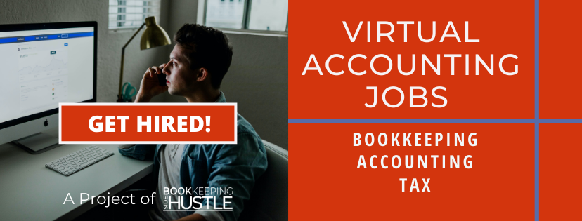Virtual Accounting and Bookkeeping Jobs