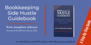 Bookkeeping Side Hustle Store