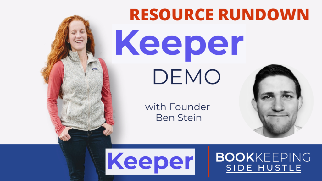 Keeper Demo for Accountants and Bookkeepers